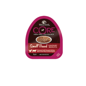 Core Small Savoury Medley Chicken&Beef 85 g