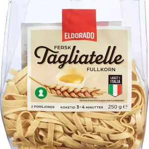 TAGLIATELLE FULLKORN 250G ELDORADO