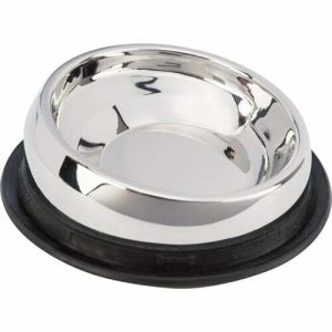 Trixie Stainless Steel Bowl Short Nose 0,7 l