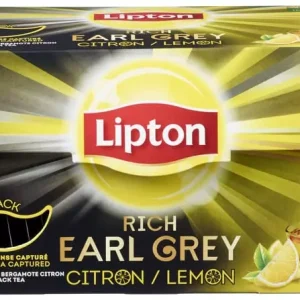 EARL GREY SITRON 25POS LIPTON
