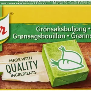 GRØNNSAKSBULJONG 10STK KNORR