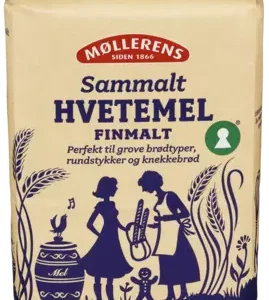 HVETE SAMMALT FIN 1KG MØLLERENS