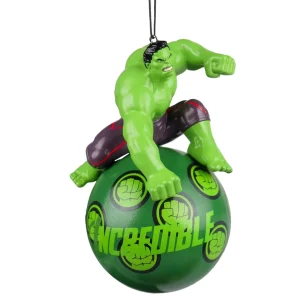 Hulken julekule - heng en superhelt på juletreet