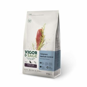 VS Cat Oatgrass Hairball Control Adult 2 kg