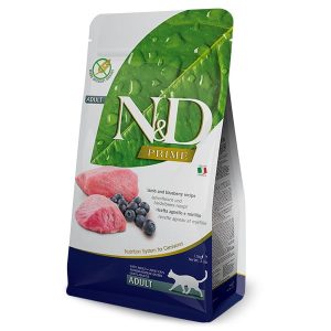 N&D Prime Lamb & Blueberry 5 kg