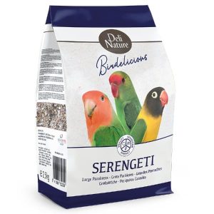 Deli Nature Birdelicious Parakitt Serengeti 2kg