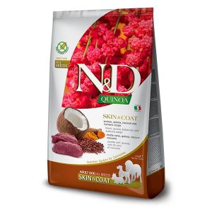 N&D Quinoa Skin & Coat Venison 2,5 kg